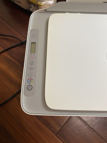 HP DeskJet 2725 All-in-One Wireless Printer - Good Working Condition! - Picture 6 of 8