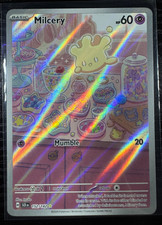 Milcery 152/142 Illustration Rare Stellar Crown Pokemon Card Near Mint on eBay