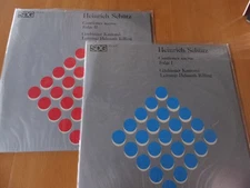 German SDG Edition 2 Disc Set German Baroque Founder Heinrich Schulz Religious C