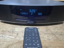 Bose Wave Music System IV CD AM/FM Radio 417788-WMS w/ Remote Tested