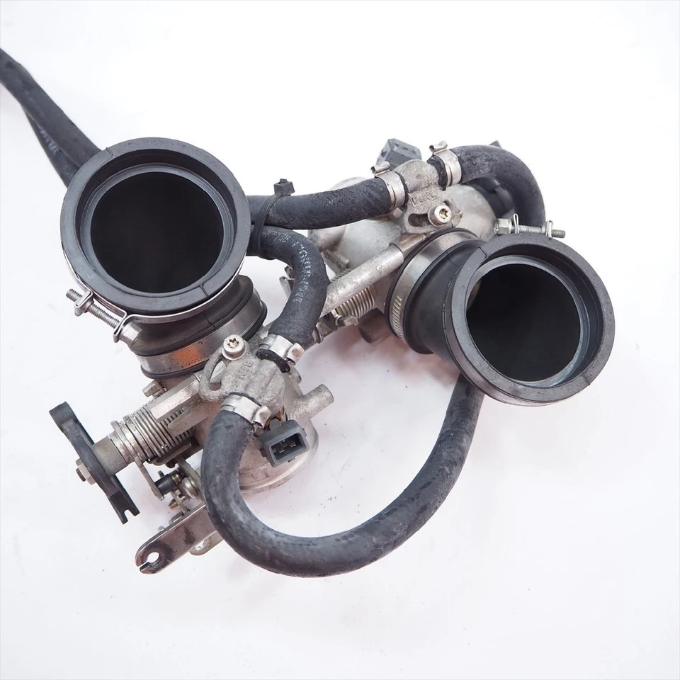 Cuerpo del acelerador Ducati Monster S2R 800 OEM inyector de inyección de combustible eliminado 05-06 Foto 4 de 4