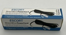 Escort Radar Direct Wire Radar Detector Power Cord