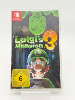 Luigi's Mansion 3 (Nintendo Switch, 2019)