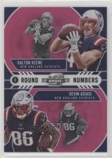 2020 Panini Contenders Optic Pink Prizm 55/75 Dalton Keene Devin Asiasi 0c3