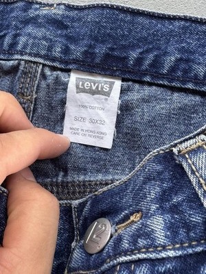 Vintage 90's Levi's Strauss L2 Baggy Doubleknee Denim Jeans