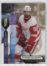 2021-22 Upper Deck Premier Rookies Gold 28/199 Joe Veleno #133 0b3