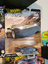 Hot Wheels Fast & Furious 2003 Honda NSX Type-R 1:64 Diecast Blue Unopened