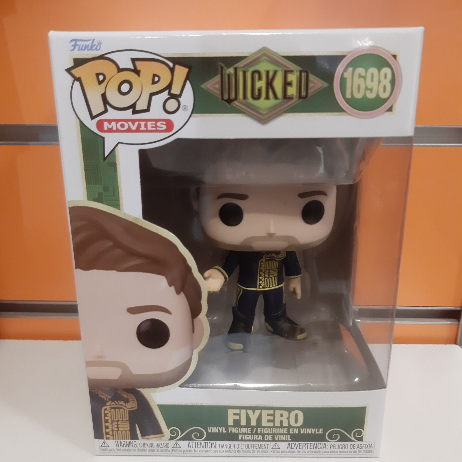 Funko Pop! Movies n. 1698 Wicked - Fiyero NUOVO