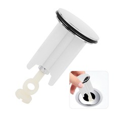 40mm Pop Up Basin Plug Replacement - Sink Plug for Bathroom and Kitchen