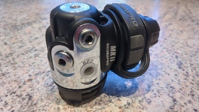 Atemregler 1.Stufe Neu! Kaltwassertauglich Membrangesteuert Scubapro MK11