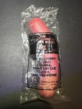 Wienerschnitzel 1998 Antenna Hotdog Wiener In Bag Vintage