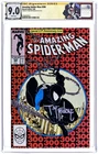 Amazing Spider-Man #300 Direct CGC 9.0 SS McFarlane 1988 4156820010 1st Venom