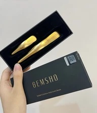 Gemsho Eyelash & Eyebrow Enhancing Serum 3ml -Brand New Sealed USA Seller