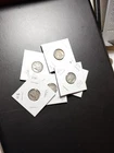 Six (6) 1939 10C Mercury Dimes!