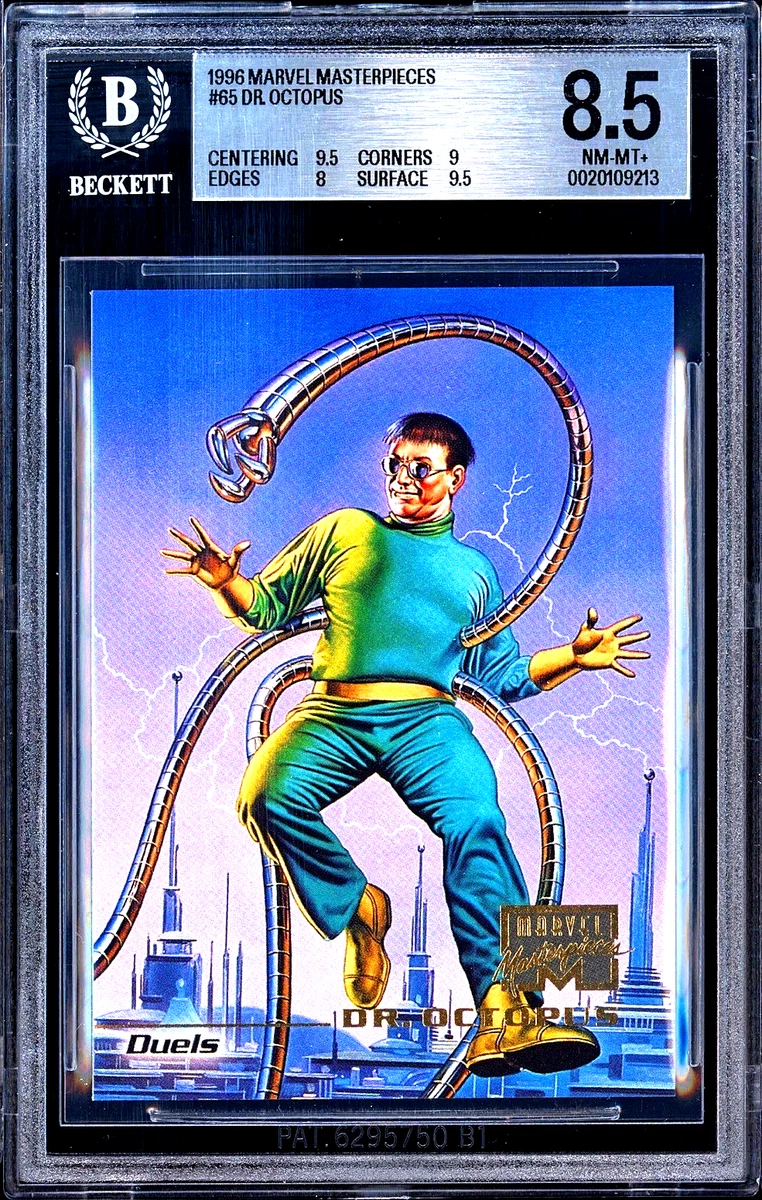 Spider-Man Beckett Grading Services (BGS) Collectable Trading