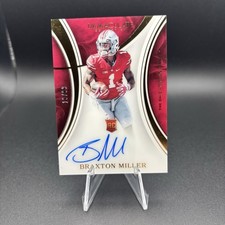 2016 Panini Immaculate Braxton Miller Auto /99 Autograph Ohio State Buckeyes OSU