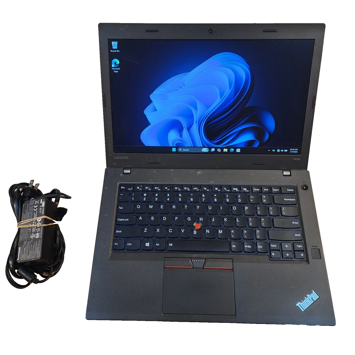 Lenovo Intel Core i5 6th Gen. PC Laptops & Netbooks 256 GB SSD