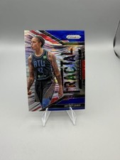 Brittney Griner 2025 WNBA Prizm Blue Pulsar /199 Fractal #11 Atlanta Dream