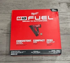 Milwaukee M18 Fuel 15 Gauge Red Nail Gun - (2839-20)