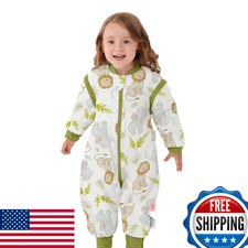 LAT Baby Sleep Bag with Feet - Winter 2.5 TOG Wearable Blanket Legs Warm