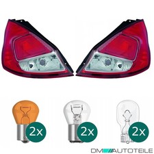 Depo / TYC Rückleuchte Set passt für Ford Fiesta VI (CB1, CCN) ab 2012-2017