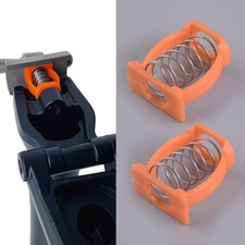 1 Pair Hinge Clamp Auxiliary Accessories C Buckle Spring for Folding Bike