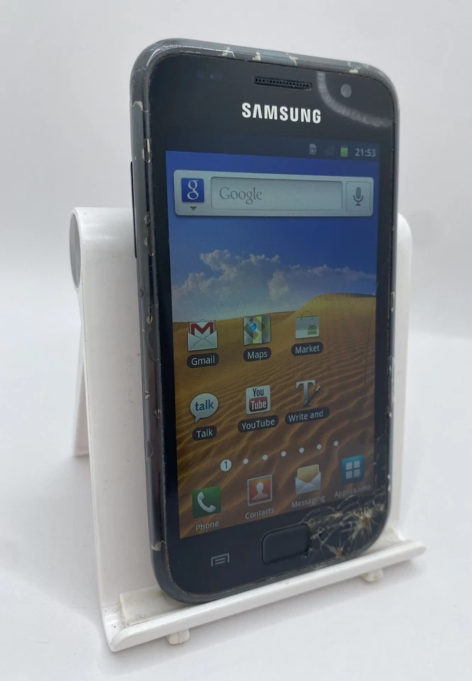 Samsung Galaxy S Gt I9000 ( Unlocked )  8GB Smartphone Black, photo 2 of 5