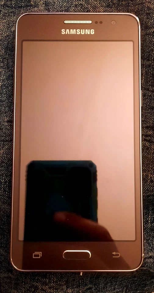 Samsung Galaxy Grand Prime - 8 GB - Gray (Straight Talk) - Image 2 of 4