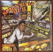 SCIENTIST scientific dub FREE SHIPPING in U.S...