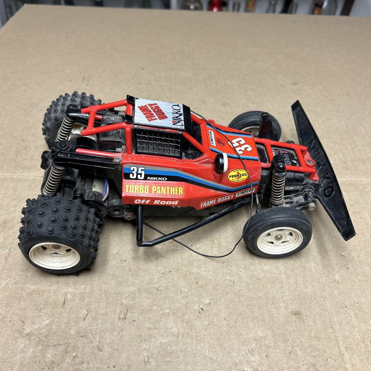 NIKKOニッコー　TURBO PANTHER　ターボパンサー　ラジコンカーRC Amazon.co.jp: 1209 NIKKO ニッコー BISON Jr.TURBO PANTHER バイソン