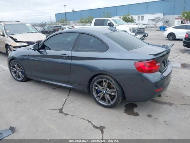 GRY DECKLID TAILGATE 2014-2016 BMW M235I - Image 3 of 4