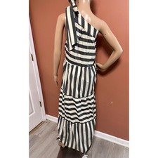 Vestido Lyocell Largo Sin Mangas Cuello V Azul Curvi - Compra Ahora