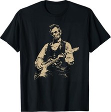 Abraham Lincoln Abe Lincoln Playing Guitar Retro Vintage T-Shirt