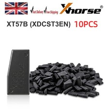 10PCS Xhorse VVDI XT57B XDCST3EN Super Chip Support 7935, 46, 47, 48, 49, 4A UK