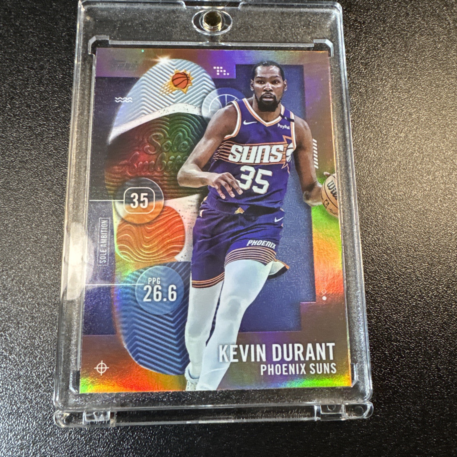 2025-26 Topps Basketball Kevin Durant Sole Ambition #SA-2 Suns SSP 🔥1:15k packs