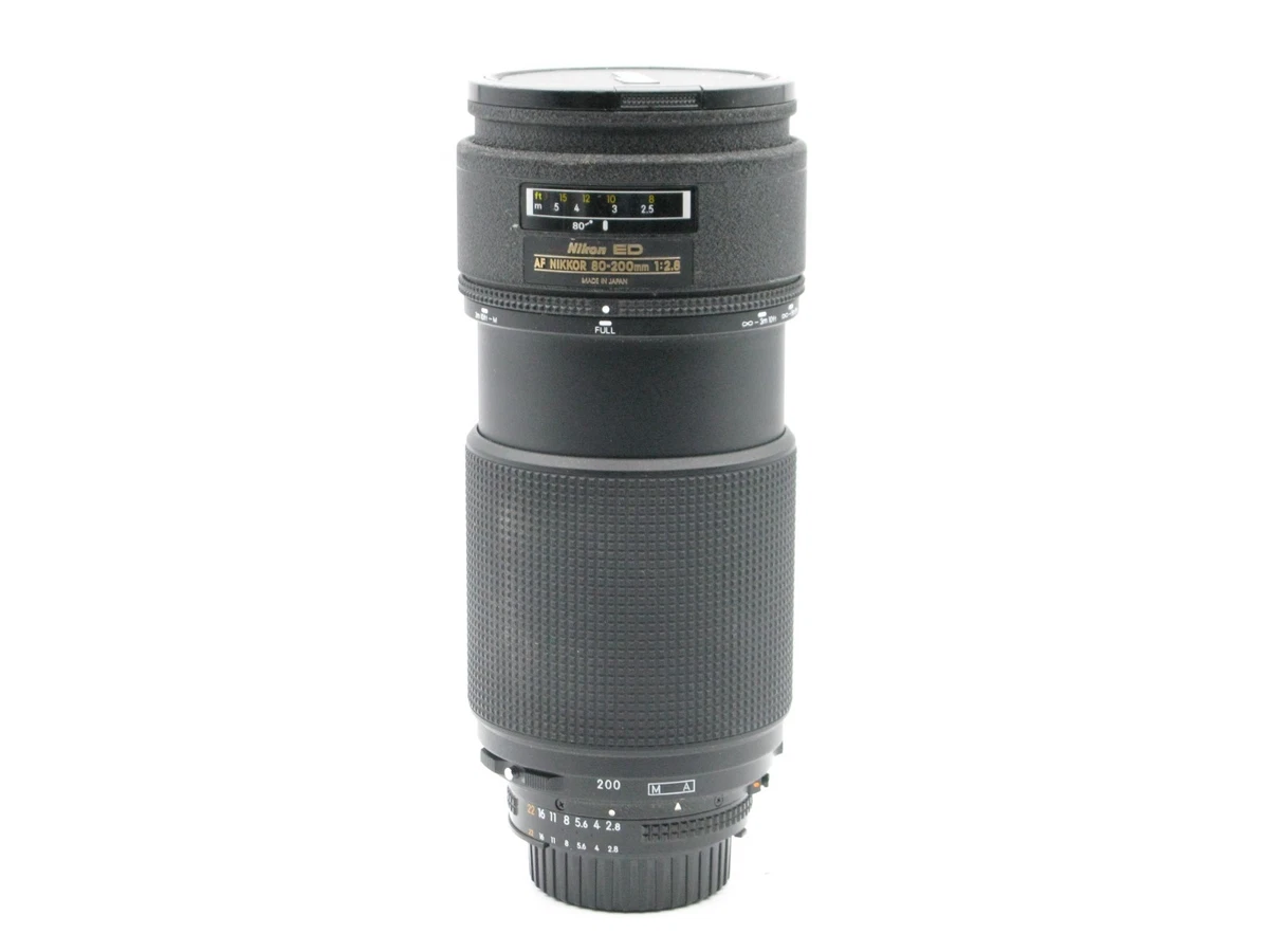 Nikon f/2.8 80-200mm Camera Lenses for sale - eBay