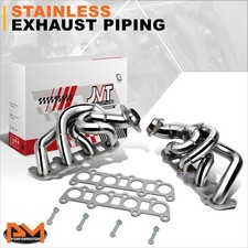 For 15-20 Ford F-150 5.0l V8 Stainless Steel Shorty Exhaust Headers Manifold