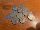 21 Dateless Buffalo Nickels. 3-5 actually have some dates.