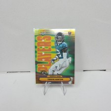 2025 Topps Chrome - Power Players Travis Hunter #PP-29 (RC)