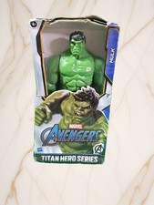 Marvel Avengers Titan Hero Series Blast Gear Deluxe Hulk Action Figure, 30-cm To