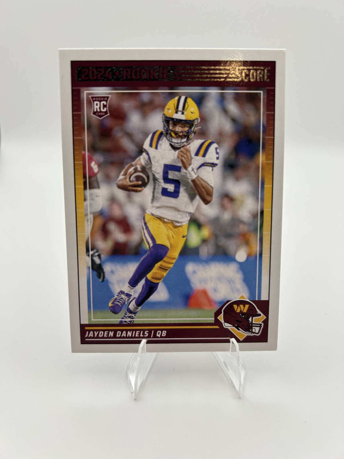 2024 Score - Rookies Jayden Daniels #302 (RC)