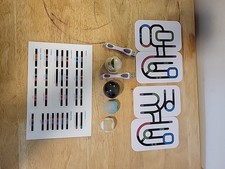 Ozobot bit Competition Series Learning Robot Set of 2 - Great Working Condition