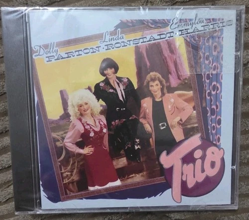 Emmylou Harris, Dolly Parton and Linda Ronstadt - The Trio - NEW CD (sealed)