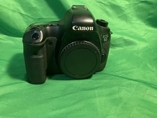 Canon EOS 6D 20.2MP Digital SLR Camera - Black (Body Only)