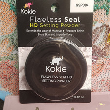 Kokie Flawless Seal HD Setting Powder Matte Blurring Cruelty-Free 0.42 oz GSP384