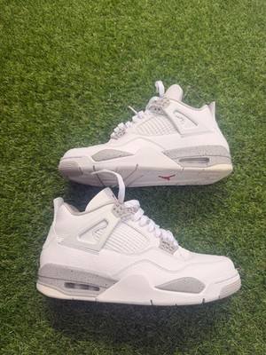 Size 8 - Jordan 4 Retro White Oreo