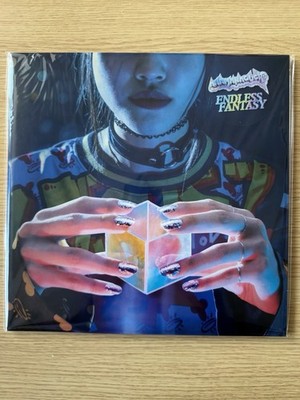 Anamanaguchi - Endless Fantasy Clear Vinyl W/ Rainbow Splatter LP