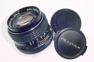 Pentax 85mm F/2 SMC Portrait Pentax-M K Mount Manual Focus Lens - Excellent