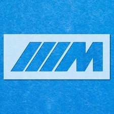 BMW M Series Stencil Stencil, Mylar Airbrush Painting Wall Art Crafts