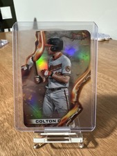 2021 Bowman's Best - Heatwave Die-Cut Colton Cowser #HW-7 (RC)